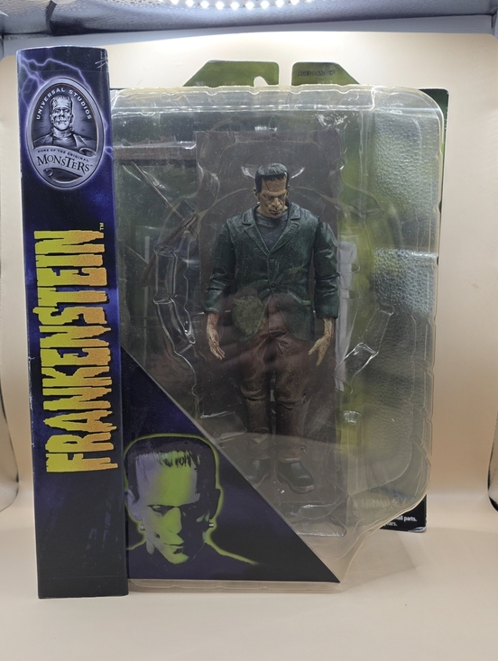 Universal Studio Other - Frankenstein Action Figure 2015 Diamond Select Universal Monsters 8 inch